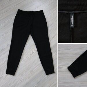 American Giant No BS Ponte Leggings Women's 12 Black Knit Skinny Pull On Pant